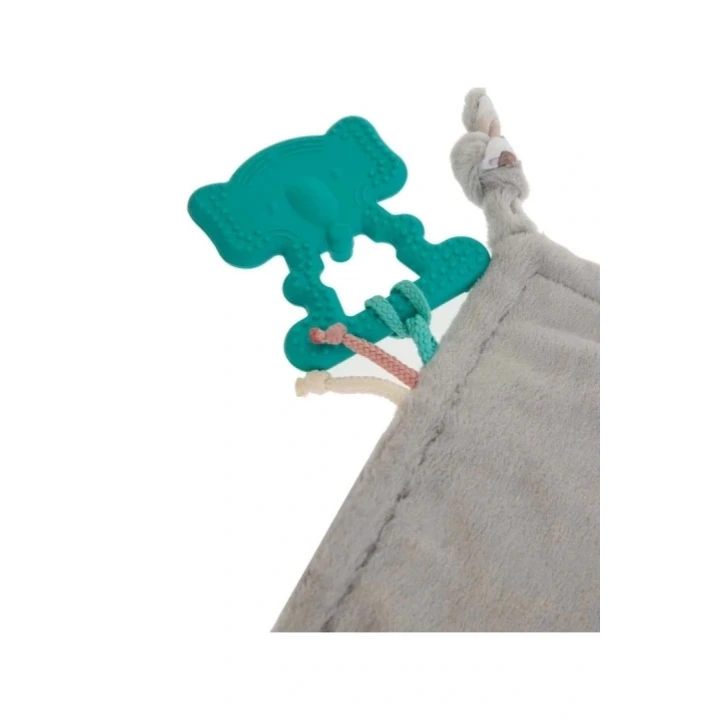 Babyjem Birdy Soft Diş Kaşıyıcılı Uyku Arkadaşım Kahve