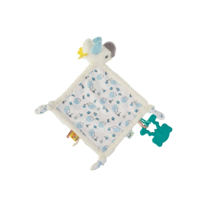 Babyjem Birdy Soft Diş Kaşıyıcılı Uyku Arkadaşım Mavi