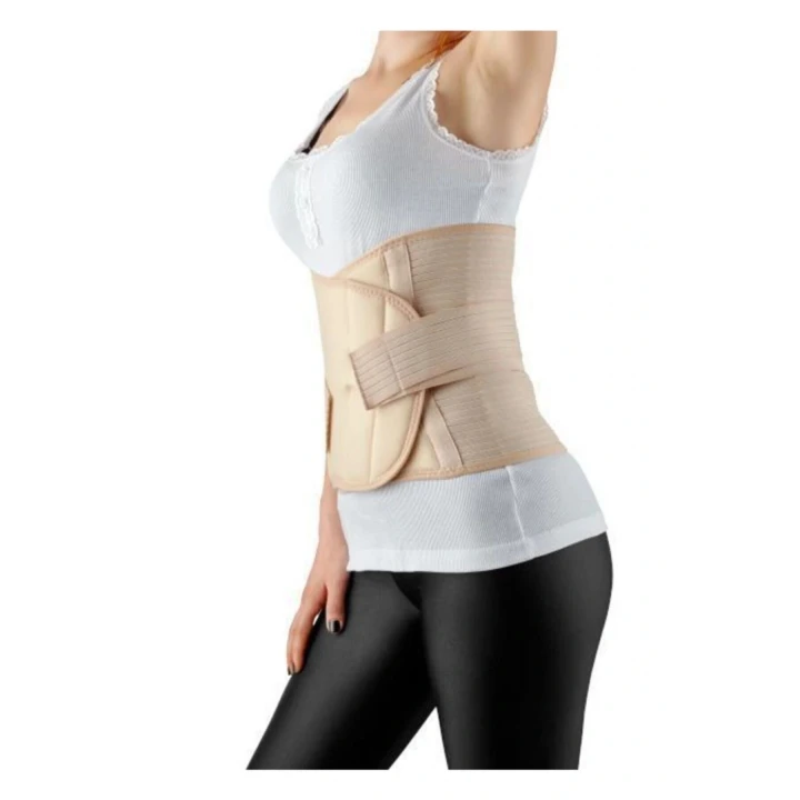 Babyjem Doğum Sonrası Balenli Korse Ten S-M