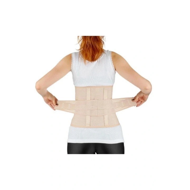 Babyjem Doğum Sonrası Balenli Korse Ten S-M