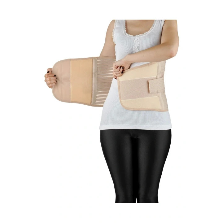 Babyjem Doğum Sonrası Balenli Korse Ten S-M