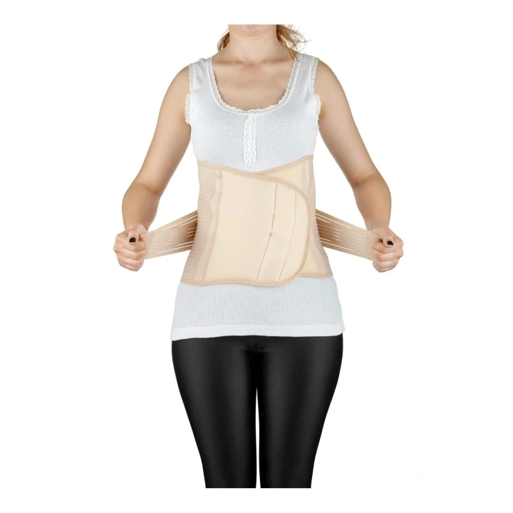 Babyjem Doğum Sonrası Balenli Korse Ten S-M