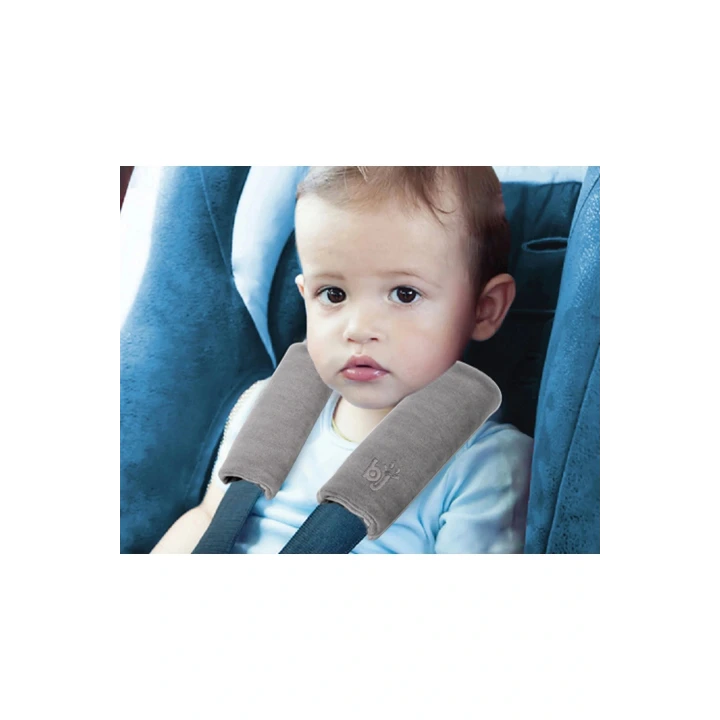 Babyjem Emniyet Kemeri Boyun Koruyucu Gri