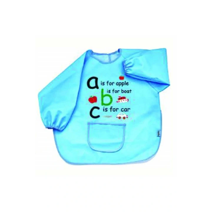 Babyjem Faaliyet Önlüğü Kollu Mavi Outlet