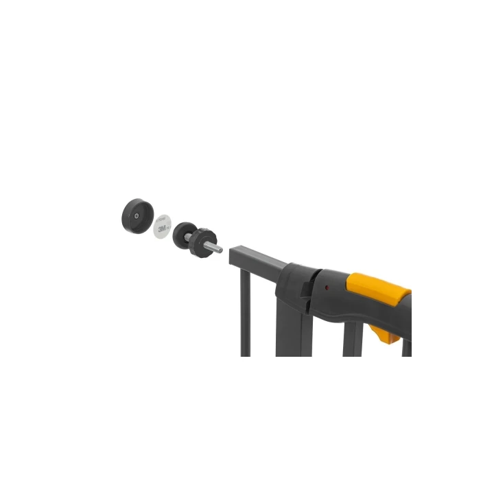 Babyjem Otomatik Kapanan Bebek Güvenlik Kapısı Antrasit