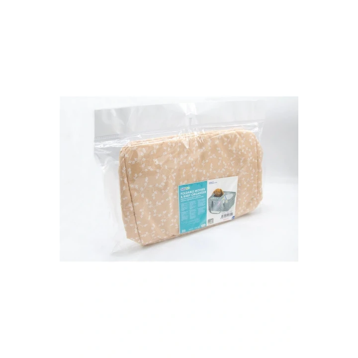 Babyjem Katlamalı Anne&Bebek Organizer Somon Çiçek