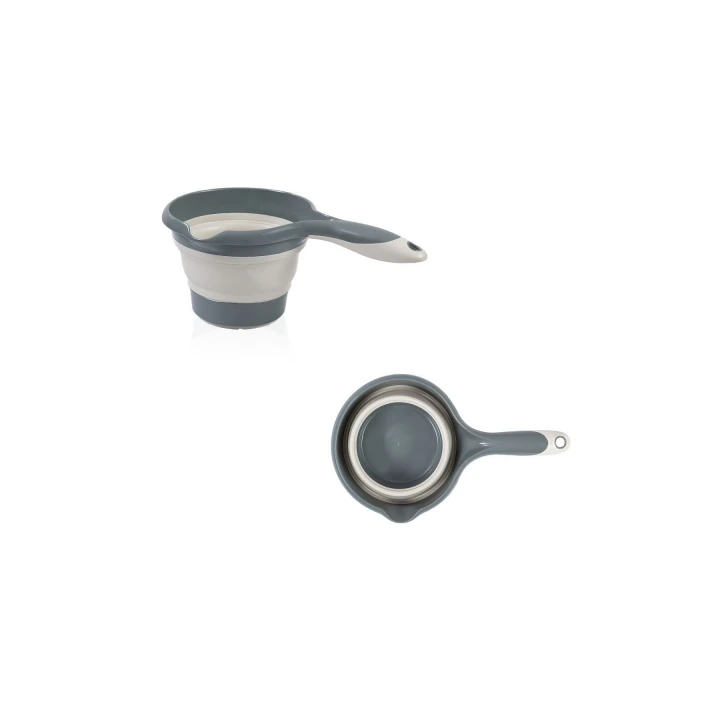 Babyjem Katlanır Bebek Banyo Küvet Seti 3 Parça Antrasit