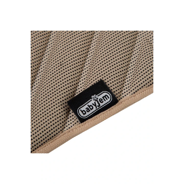 Babyjem Önden Açılır Banyo Mama Oturağı Minderi Konfor Pedi Taş
