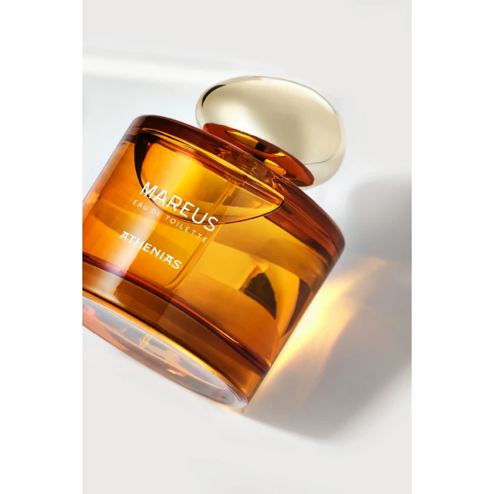 Athenias Mareus EDT Kadın Parfümü | Akdeniz Ülkelerinin Özgün Esans Notaları + Uzun Süre Kalıcılık