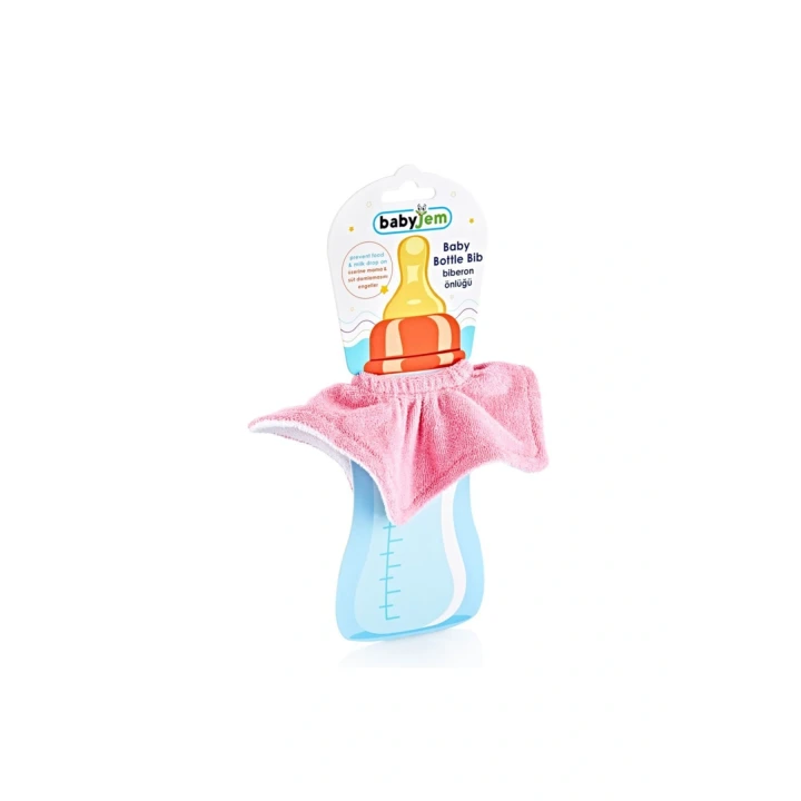 Babyjem Mavi Biberon Önlüğü