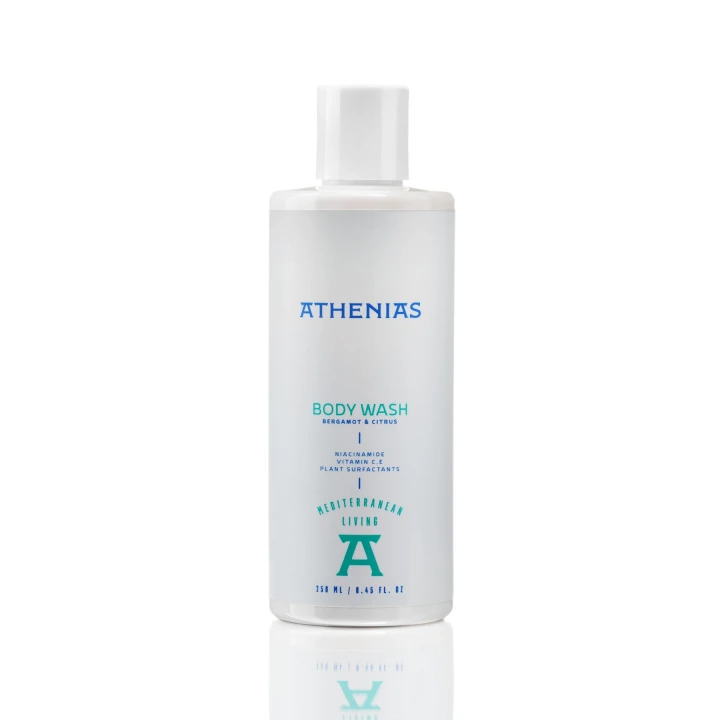 Athenias Niacinamide, E Ve C Vitamini İçeren Duş Jeli 250 ml SLS İçermeyen Nemlendirici SPA Keyfi
