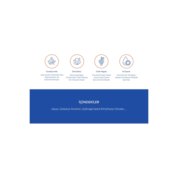 Athenias Niacinamide, E Ve C Vitamini İçeren Vücut Losyonu 250 ml Uzun Süre Nem Cilt Tonu Eşitleyici