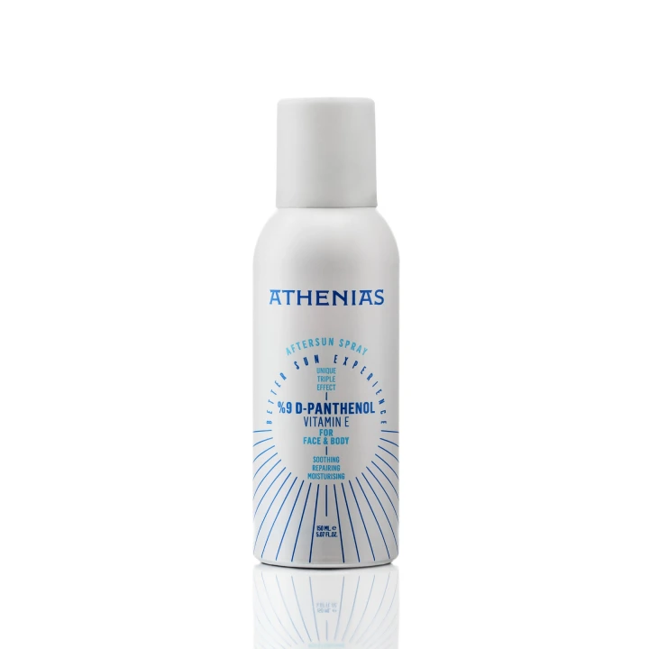 Athenias Panthenol Spray 150 ml Güneş Sonrası E vitamini ve Aloe Vera Kızarıklık Karşıtı Aftersun