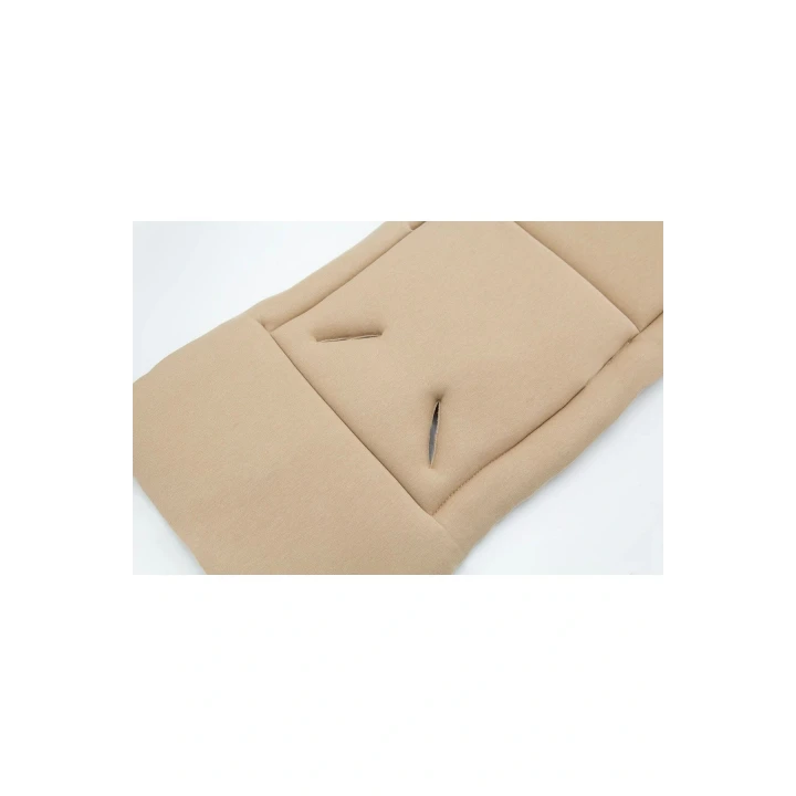 Babyjem Puset Minderi Bej (Pamuk Kumaşlı)