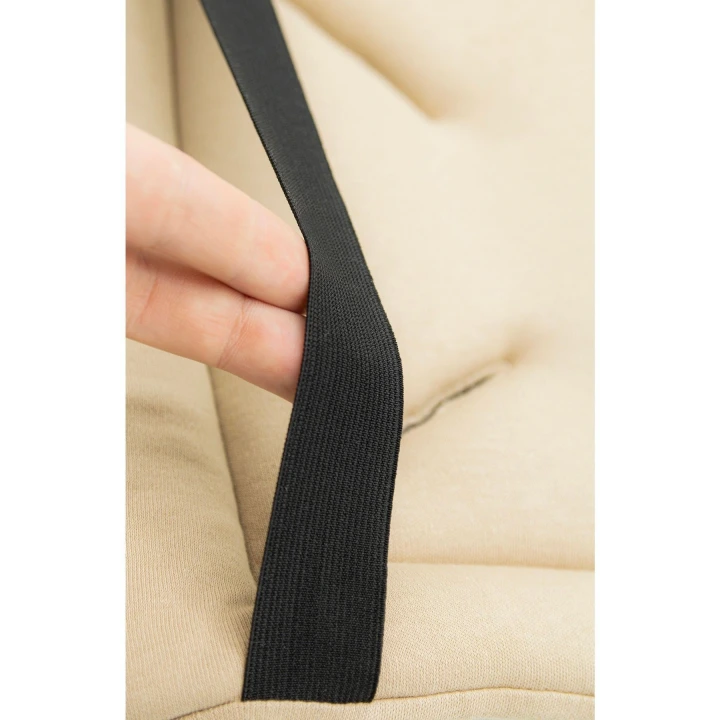 Babyjem Puset Minderi Bej (Pamuk Kumaşlı)