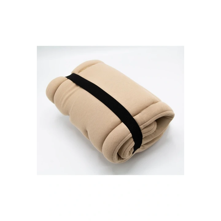 Babyjem Puset Minderi Bej (Pamuk Kumaşlı)