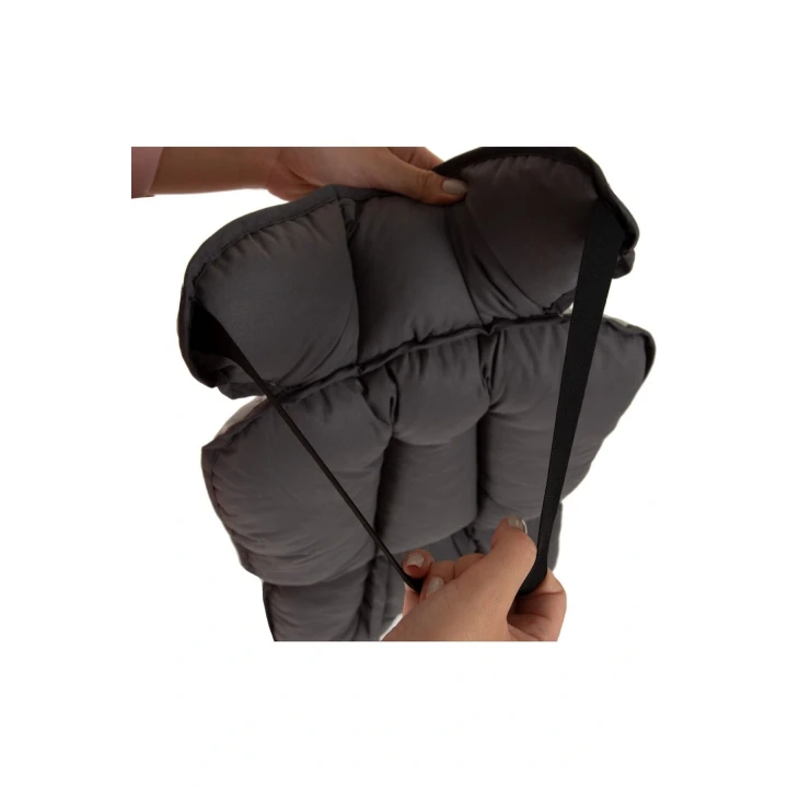 Babyjem Puset ve Mama Sandalyesi Minderi Yeşil Çiçek