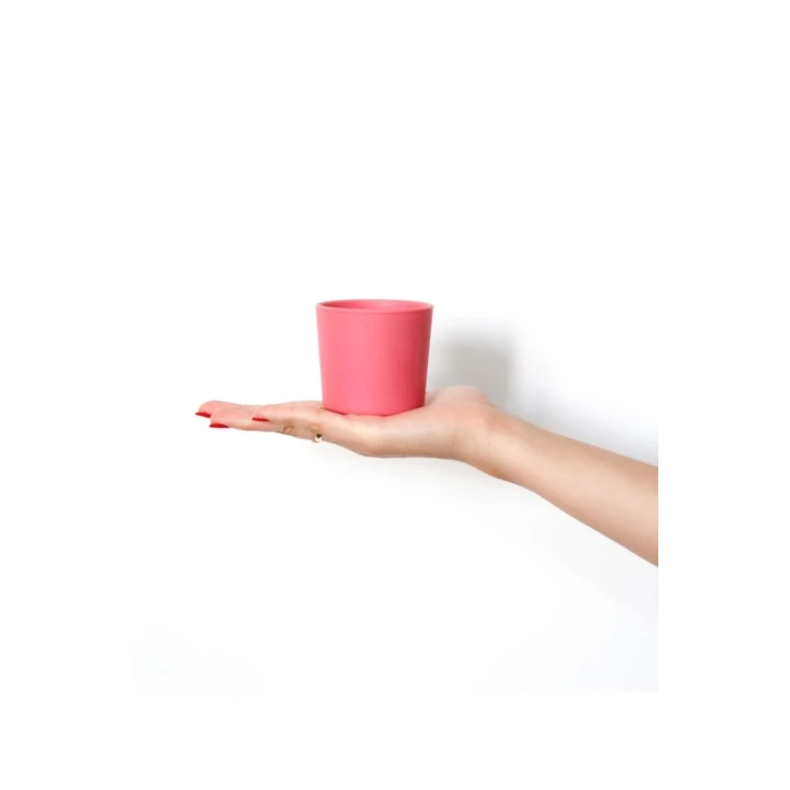 Babyjem Kolay Kavrama Silikon Bardak Somon