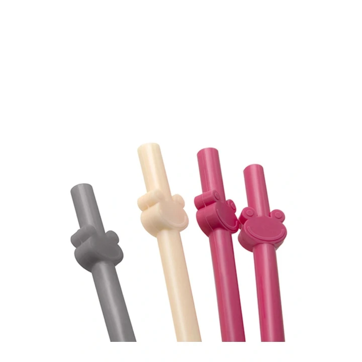 Babyjem Kolay Temizlenebilir Silikon Pipet ( 4 Adet )