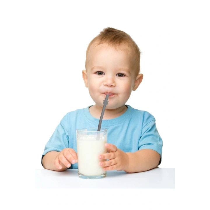 Babyjem Kolay Temizlenebilir Silikon Pipet ( 4 Adet )