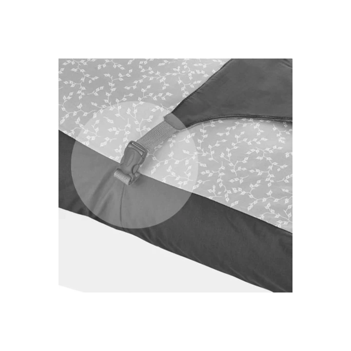 Babyjem Soft Comfort Bebek Yatağı Anne Yanı Gri