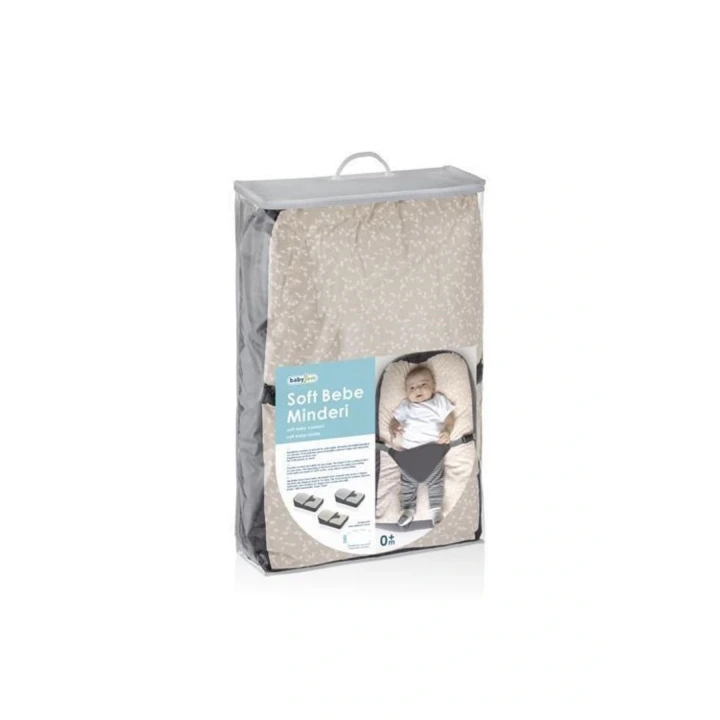 Babyjem Soft Comfort Bebek Yatağı Anne Yanı Gri