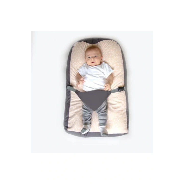 Babyjem Soft Comfort Bebek Yatağı Anne Yanı Gri