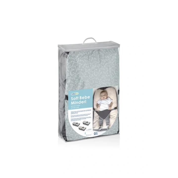 Babyjem Soft Comfort Bebek Yatağı Anne Yanı Mint