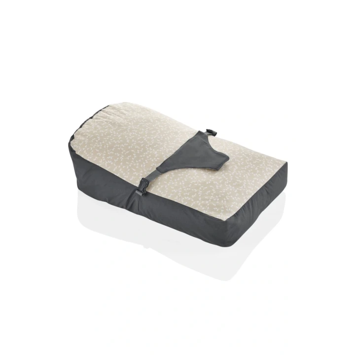 Babyjem Soft Comfort Bebek Yatağı Anne Yanı Somon