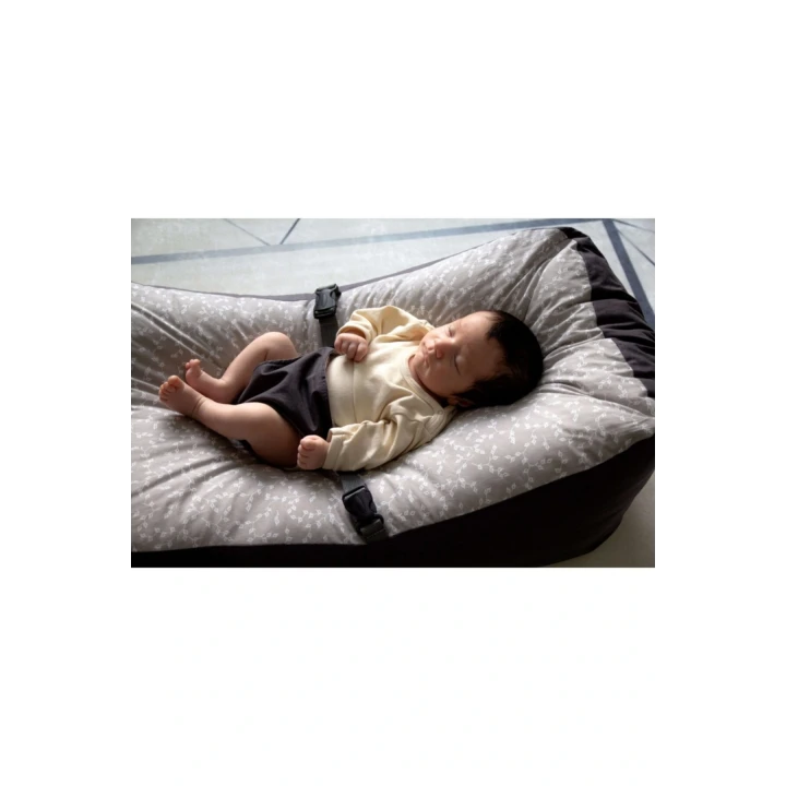 Babyjem Soft Comfort Bebek Yatağı Anne Yanı Somon