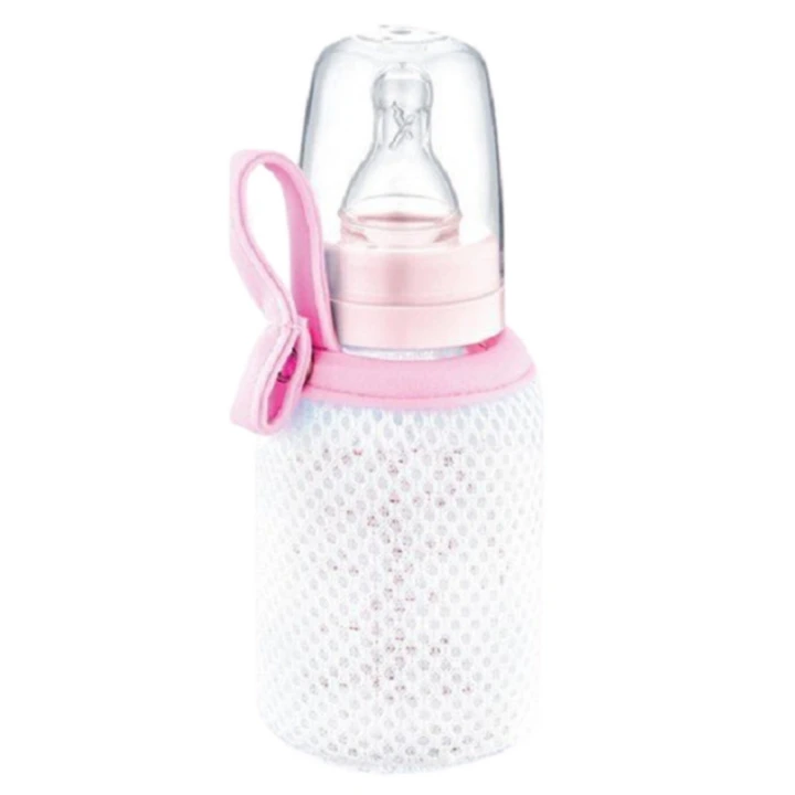 Babyjem Küçük Boy Biberon Kılıfı Pembe