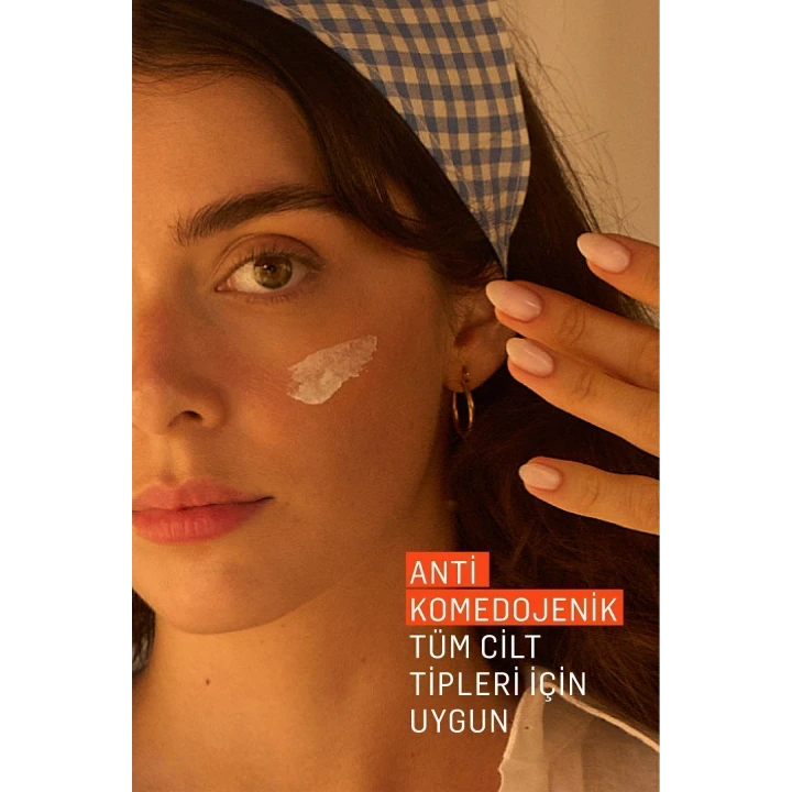 Athenias Sunscreen Anti Dark Spot 50 gr Leke Karşıtı Spf50+ Tüm Cilt Tipleri UVA UVB Yüz Güneş Kremi