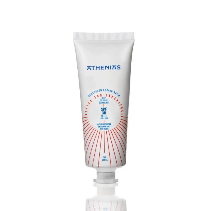Athenias Sunscreen Repair Balm 75 G Spf30 Kuruluk Karşıtı Nemlendiricili El Boyun Dirsek Vücut Balmı