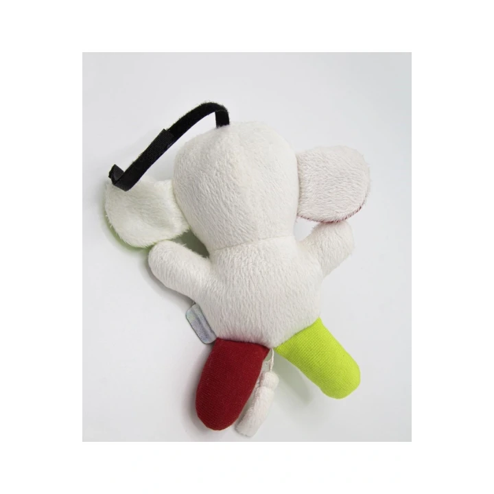 Babyjem Sevimli Arkadaşım Titreşimli Aynalı Fil Çıngırak