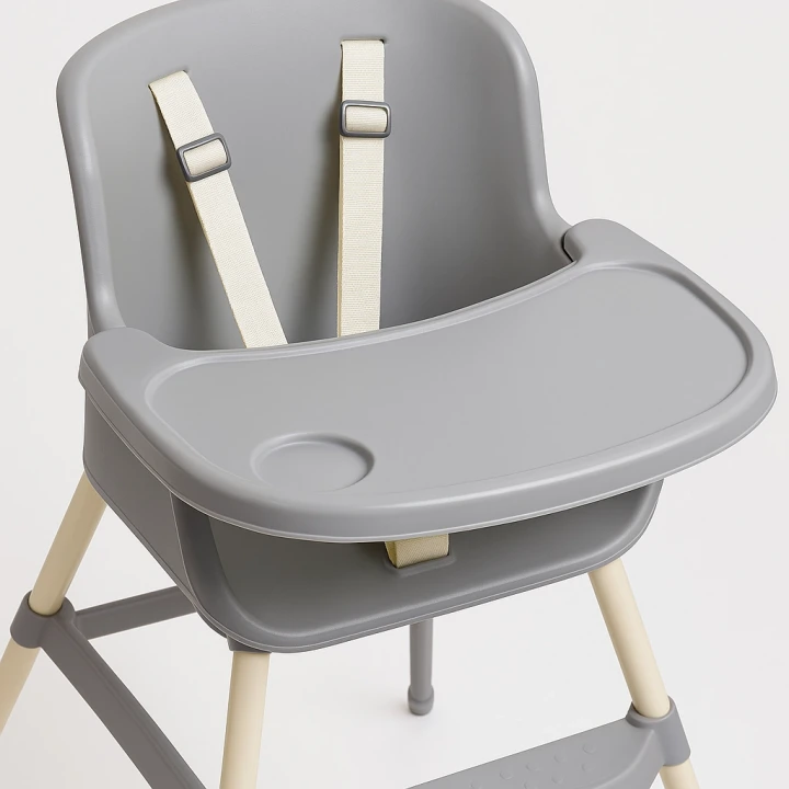 Tripper Brunch Pratik Mama Sandalyesi Soft Mavi