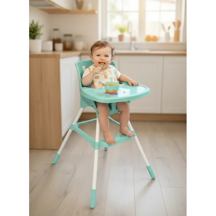 Tripper Brunch Pratik Mama Sandalyesi Mint