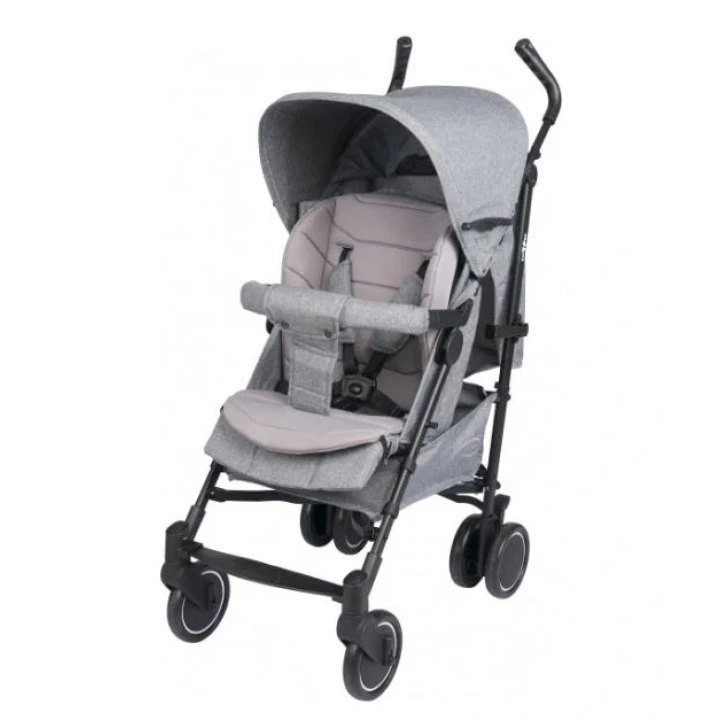 Tripper Molly Termal 4 Mevsim Yeni Nesil Baston Bebek Arabası Gri