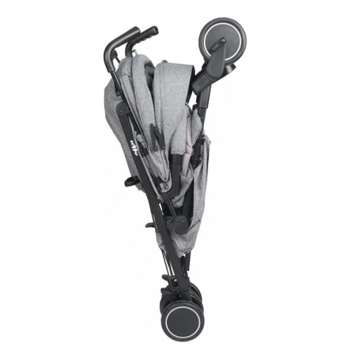 Tripper Molly Termal 4 Mevsim Yeni Nesil Baston Bebek Arabası Gri