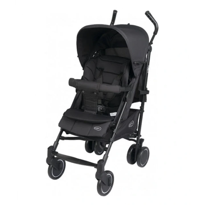 Tripper Molly Termal 4 Mevsim Yeni Nesil Baston Bebek Arabası Siyah