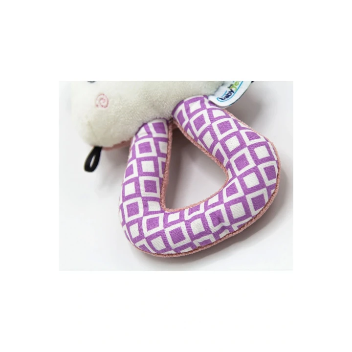 Babyjem Çıngıraklı Kedi Oyun Arkadaşım Gül Kurusu