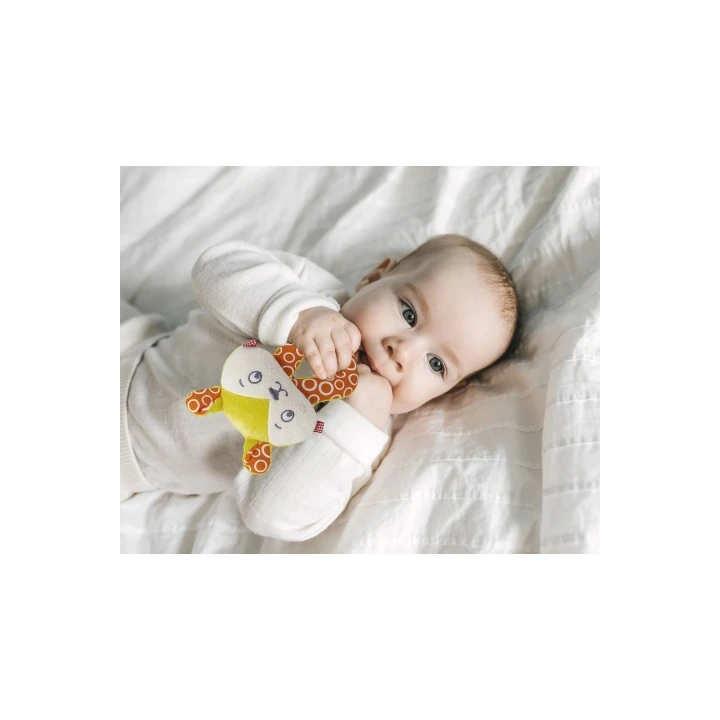 Babyjem Çıngıraklı Kedi Oyun Arkadaşım Sarı