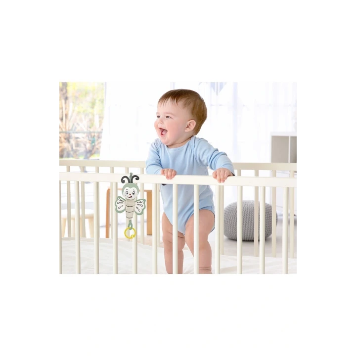 Babyjem Sevimli Arkadaşım Titreşimli Kelebek Mint