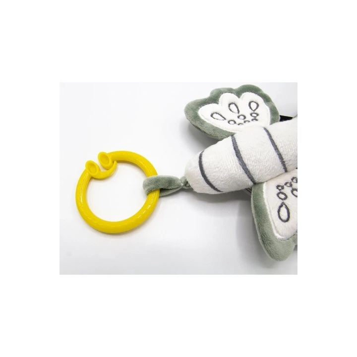 Babyjem Sevimli Arkadaşım Titreşimli Kelebek Gül Kurusu