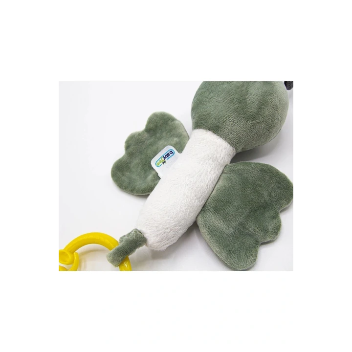 Babyjem Sevimli Arkadaşım Titreşimli Kelebek Mint