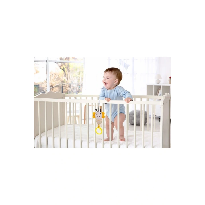 Babyjem Sevimli Arkadaşım Titreşimli Arı Sarı