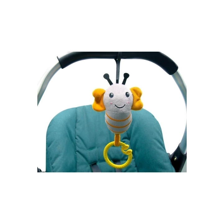 Babyjem Sevimli Arkadaşım Titreşimli Arı Sarı