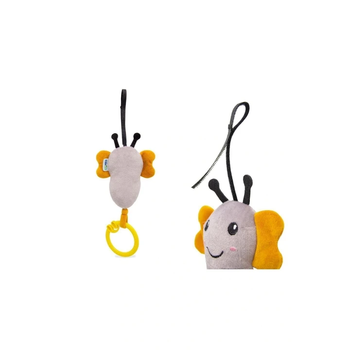 Babyjem Sevimli Arkadaşım Titreşimli Arı Sarı