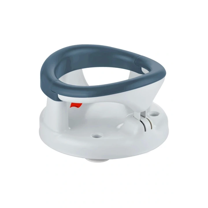 Babyjem Yandan Açılır Banyo ve Mama Oturağı & Minder 2li Set İndigo Mavi