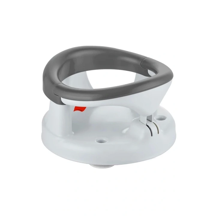 Babyjem Yandan Açılır Banyo ve Mama Oturağı & Minder 2li Set Antrasit