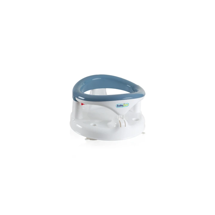 Babyjem Yandan Açılır Banyo ve Mama Oturağı & Minder 2li Set İndigo Mavi